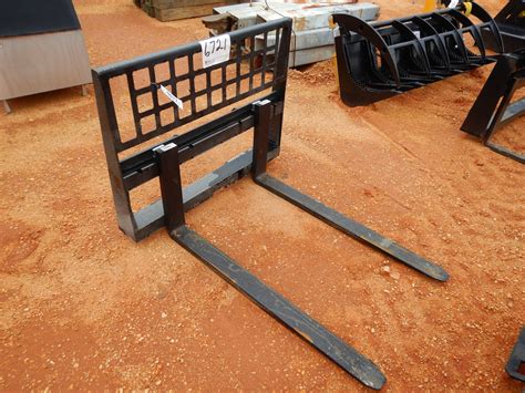 forklift skid steer|aftermarket skid steer forks.